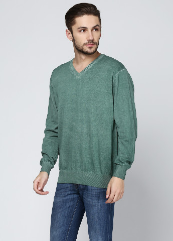 Светло-зеленый демисезонный пуловер пуловер Cashmere