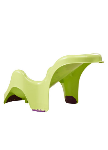 Анатомічний лежак для купання Hippo зелений (KEE-8619) Keeeper (218821811)