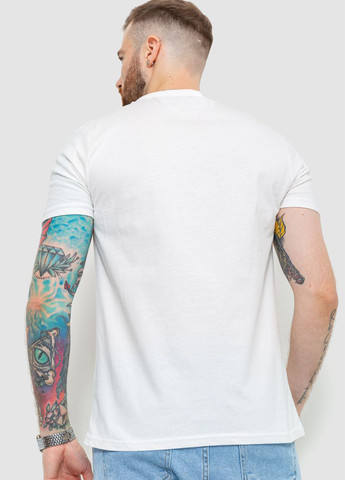 Молочная футболка Ager