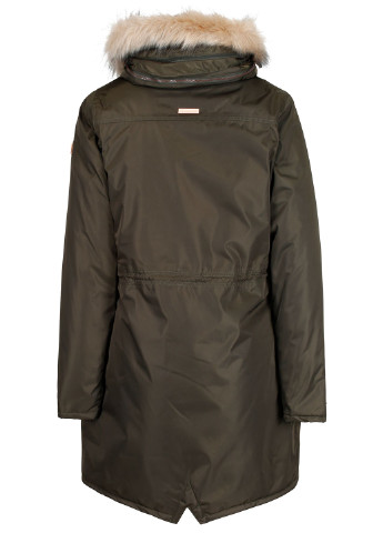 Оливковая (хаки) зимняя куртка Regatta