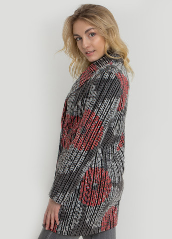 Сіре демісезонне Пальто двобортне O`zona milano