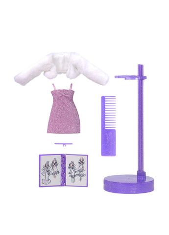 Лялька серії "Fantastic Fashion"Віолетта з аксесуарами Rainbow High (270831657)