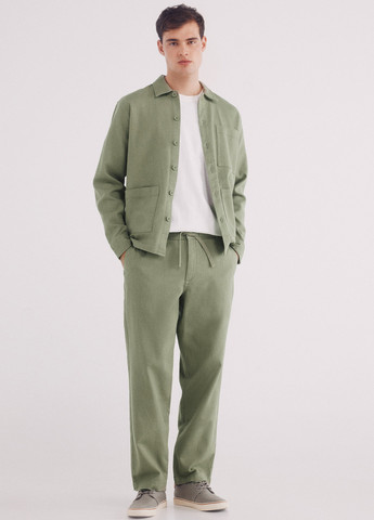 Белая футболка Springfield