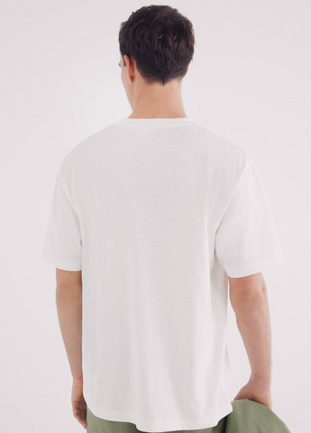 Белая футболка Springfield