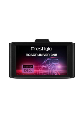 Відеореєстратор Prestigio roadrunner 345 black (pcdvrr345) (139986242)