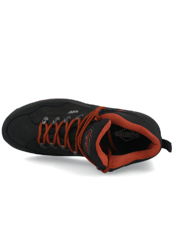 Черные осенние ботинки скутер Scooter