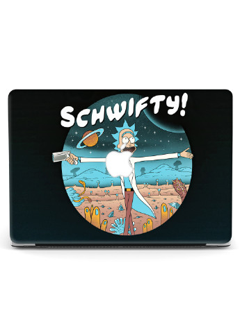 Чехол пластиковый для Apple MacBook Pro 13 A1706/A1708/A1989/A2159/A1988 Рик и Морти (Rick and Morty) (9648-2286) MobiPrint (218987976)