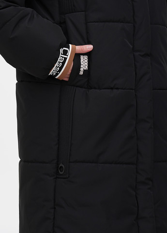Чорна зимня куртка Eva Classic