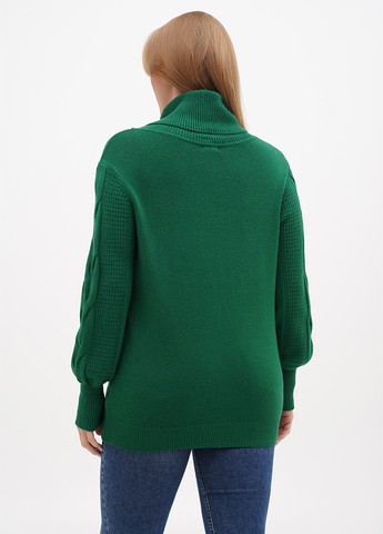 Зелений демісезонний светр Anne