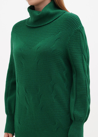 Зелений демісезонний светр Anne