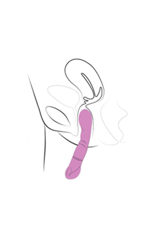 Вибратор Nyx 2.0 стимуляция точки G и входа во влагалище, перезаряжаемый Adrien Lastic (254734203)