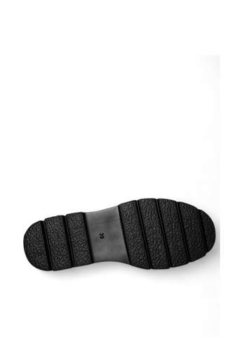 ALLSY Туфлі лофери чорний з натуральна замша, китай — демісезон (361427714)