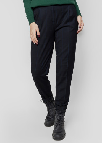 Черные классические демисезонные прямые брюки Arber Woman