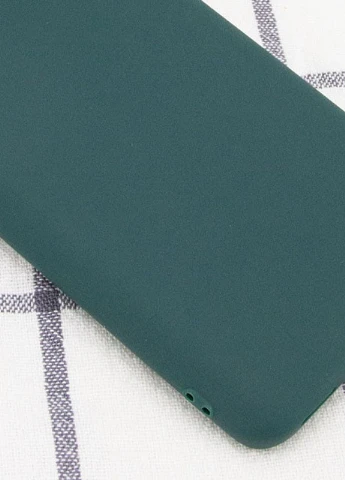 Силіконовий чохол Candy Full Camera для Apple iPhone 12 Pro Max (6.7 ') Зелений / Forest green (is_00000043688_5) Epik (229726497)