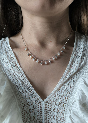 Кольє Silver Flame (350941474)