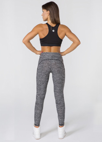 Темно-серые демисезонные леггинсы Radical