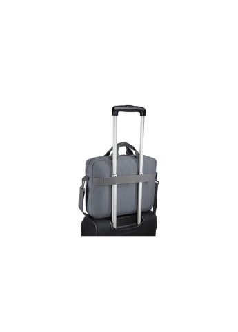 Сумка для ноутбука 14" Huxton Attache HUXA-214 Graphite (3204651) Case Logic (251883591)