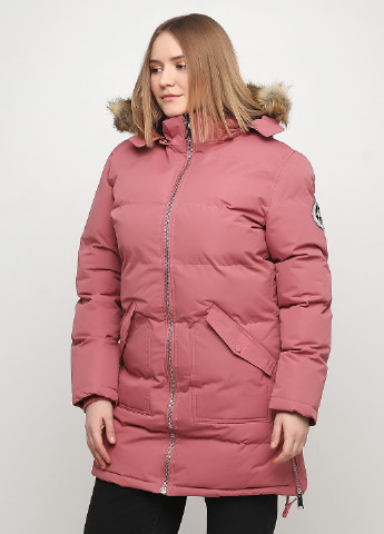 Розовая зимняя куртка Geographical Norway
