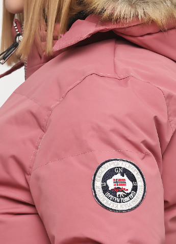 Розовая зимняя куртка Geographical Norway