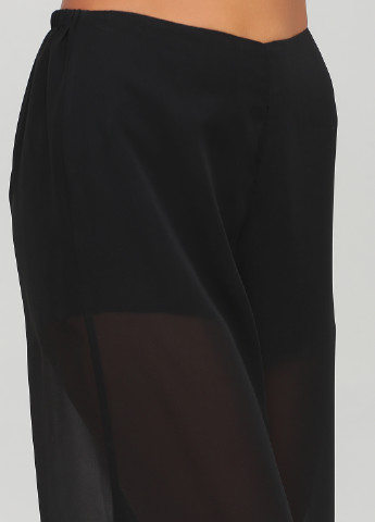 Черные кэжуал летние прямые брюки Arefeva