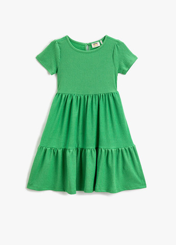 Зелёное платье KOTON (260554561)