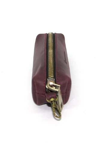 Кожаная ключница DNK Keys-L bochka H бордовая DNK Leather (253933487)