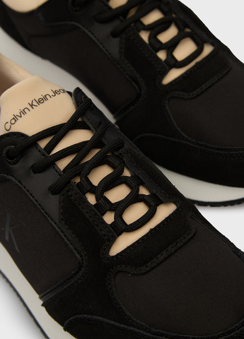 Кроссовки Calvin Klein Jeans чёрные всесезоны (366302320)