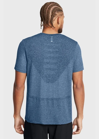 Блакитна футболка Under Armour
