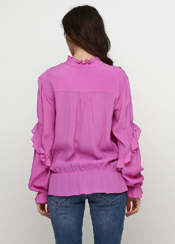 Розовая блуза Imitz