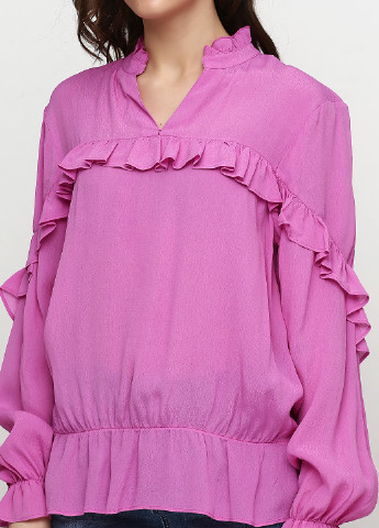 Рожева демісезонна блуза Imitz