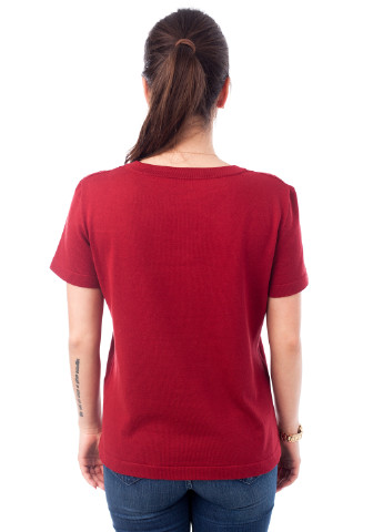 Красная летняя футболка Bakhur
