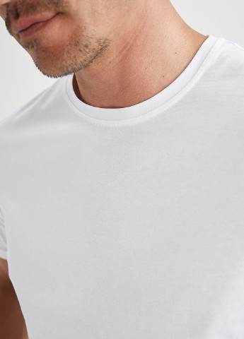 Біла футболка (2 шт.) DeFacto