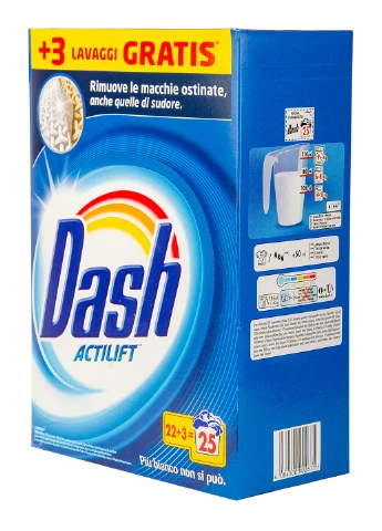 Порошок Actilift 1,625 кг (25 прань) Dash (215077924)