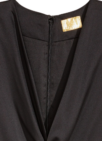 Чёрная блуза б/р H&M
