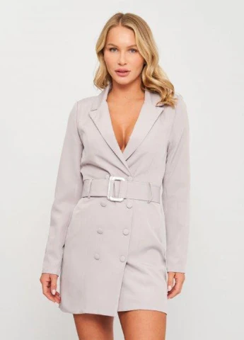 Світло-фіолетова сукня демісезон,блідо-бузковий, Missguided однотонна