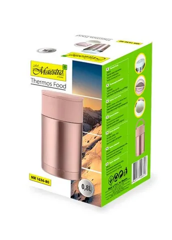 Термос харчовий MR-1636-80 800 мл Maestro (254861250)
