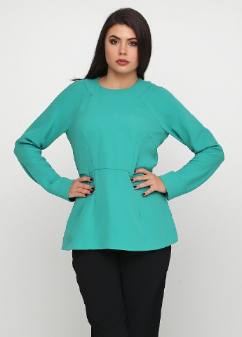 Зеленая демисезонная блуза Marni
