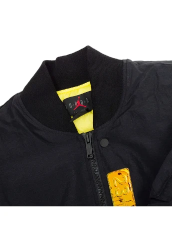 Черная демисезонная куртка nike m j 23eng jkt Jordan