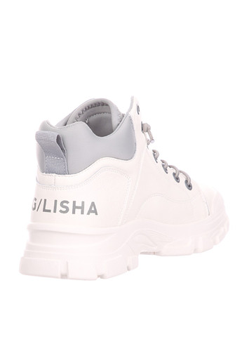Осенние ботинки YG/LISHA с белой подошвой