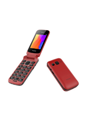 Мобильный телефон Nomi i246 red (134344421)
