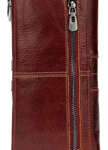 Женский кожаный кошелек 10х19х2,5 см Vintage (252133611)