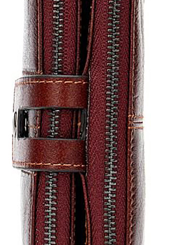 Женский кожаный кошелек 10х19х2,5 см Vintage (252133611)