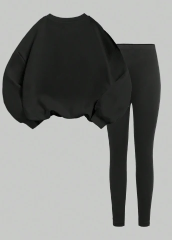 Костюм (свитшот, леггинсы) SHEIN (337992088)