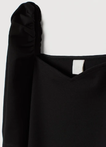 Чорна блуза H&M