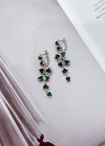 Сережки Silver Flame (307258638)