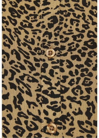 Летний женский сарафан Kaffe леопардовый