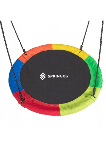 Гойдалки-гніздо Ø 90 см Springos (224161273)