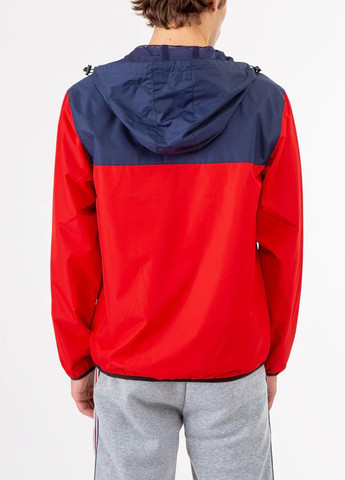Красная демисезонная ветровка U.S. Polo Assn.