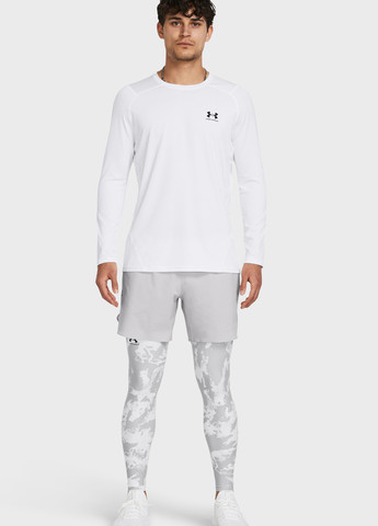 Серые демисезонные леггинсы Under Armour
