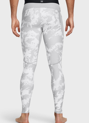 Серые демисезонные леггинсы Under Armour